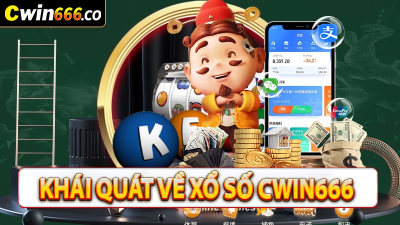 Khái quát về sân chơi xổ số cwin666