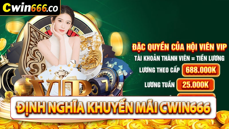 Định nghĩa về chính sách khuyến mãi cwin666 là gì? 