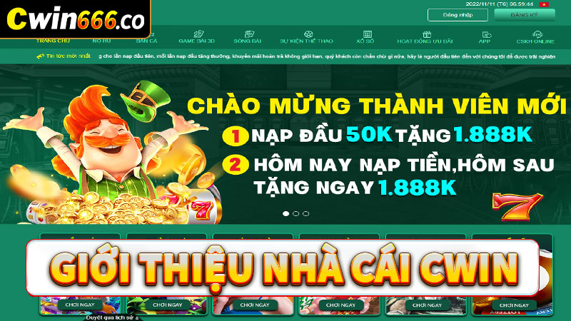 Giới thiệu cwin666 nhà cái an toàn nhất Việt Nam 