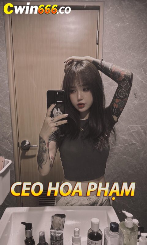 Hành trình đạt được giải thưởng CEO xuất sắc của Hoa Phạm - Nhà cái Cwin666