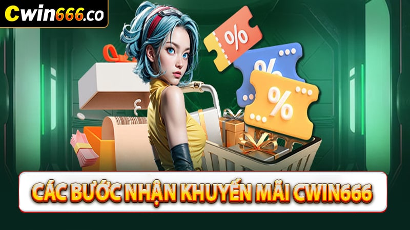 Điều cần lưu ý trong quá trình nhận khuyến mãi cwin666