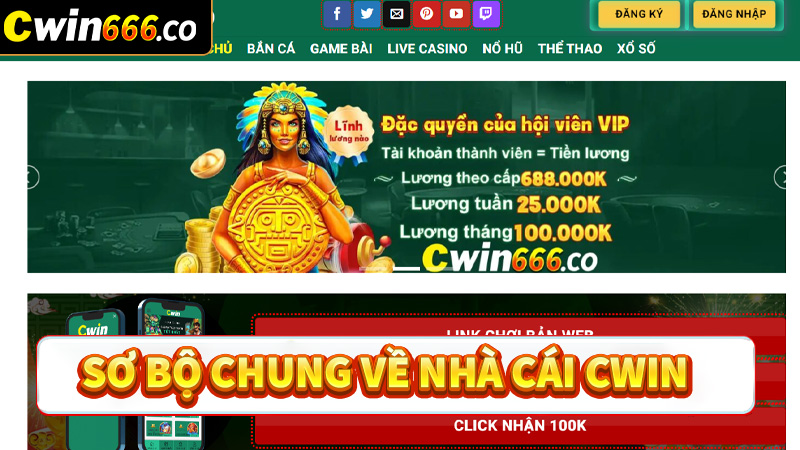 Giới thiệu sơ bộ chung về nhà cái cwin 